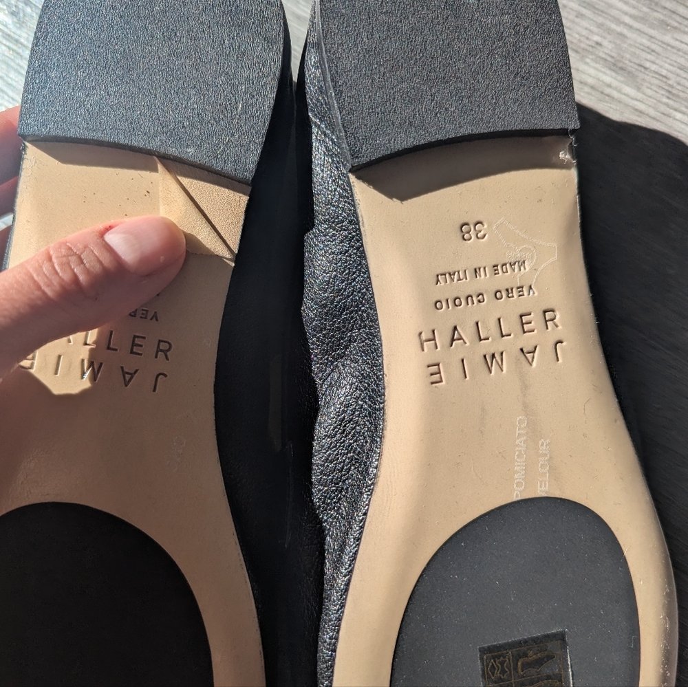 NWOT Jamie Haller Penny Loafers in Black - Picture 4 of 6